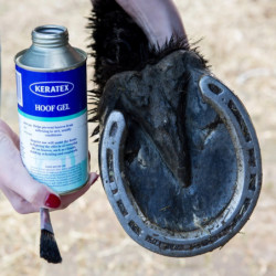Hoof Gel Keratex - Baume sabot cheval humidité - Le Paturon
