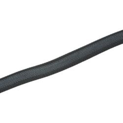 Rênes cheval grip toile caoutchouc HFI Master noir - Le Paturon