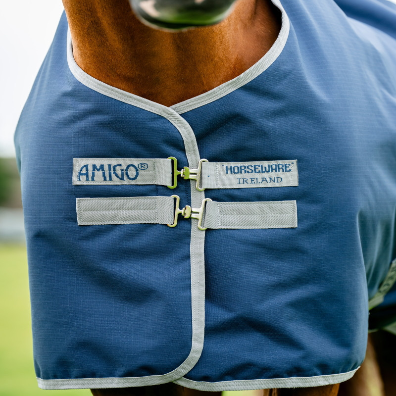Couverture extérieur cheval Amigo Ripstop 100g 900 deniers Horseware - Le Paturon