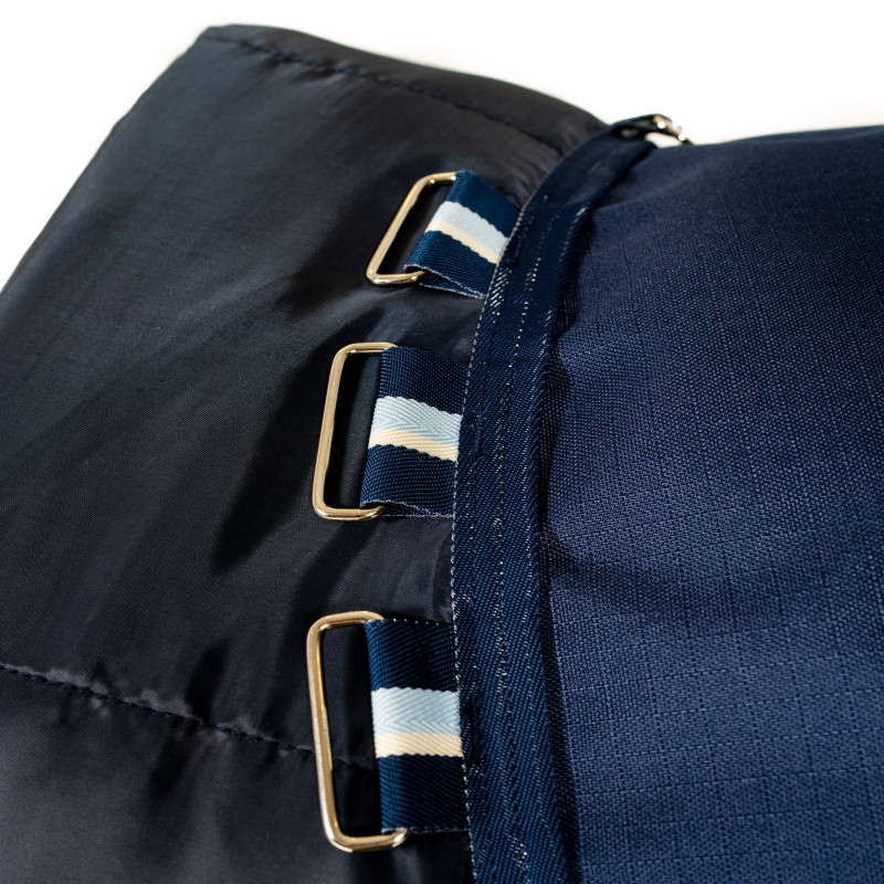 Couverture extérieur poney Amigo Ripstop 0g 900 deniers Horseware marine - Le Paturon