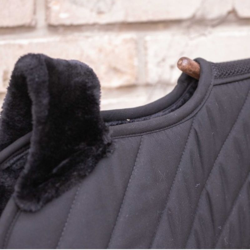 Amortisseur cheval dégarroté Diagonal Light Paddock Sport noir