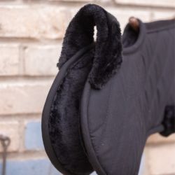 Amortisseur cheval dégarroté Diagonal Light Paddock Sport noir