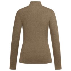 Sous pull équitation femme Milano ELT cappuccino - Le Paturon