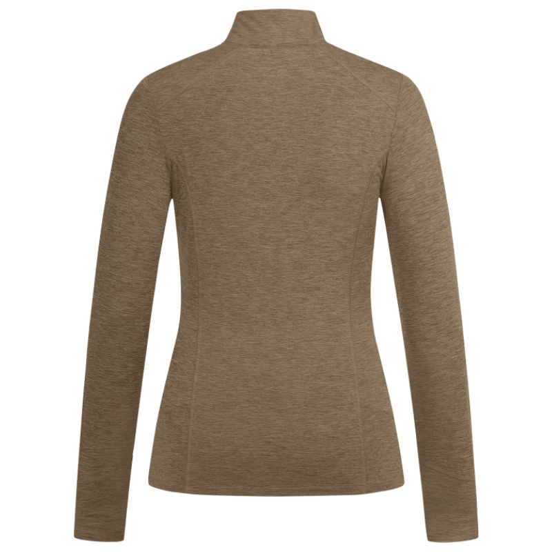 Sous pull équitation femme Milano ELT cappuccino - Le Paturon