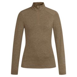 Sous pull équitation femme Milano ELT cappuccino - Le Paturon