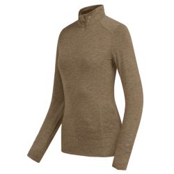 Sous pull équitation femme Milano ELT cappuccino - Le Paturon