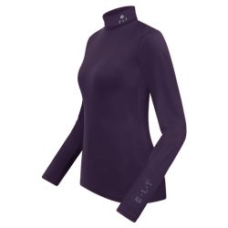 Pull équitation femme Col roulé Madison ELT violet - Le Paturon