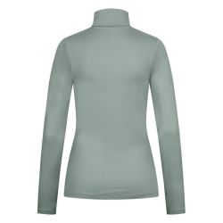 Pull équitation femme Col roulé Madison ELT bleu - Le Paturon