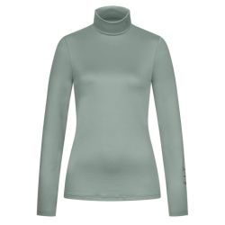 Pull équitation femme Col roulé Madison ELT bleu - Le Paturon