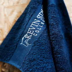 Serviette de groom Kevin Staut Collection bleu - Le Paturon