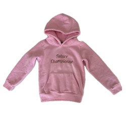 Sweat à capuche équitation enfant Futur Champion Kevin Staut Collection - Le Paturon