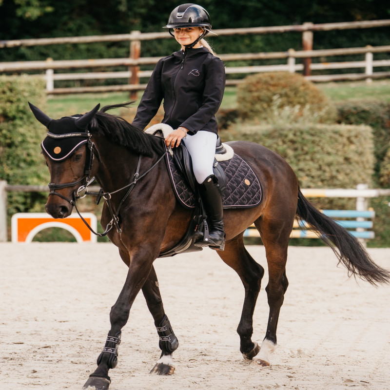 Veste softshell équitation Brune Faivre Kevin Staut Collection - Le Paturon