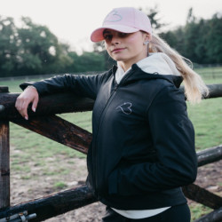 Veste softshell équitation Brune Faivre Kevin Staut Collection - Le Paturon