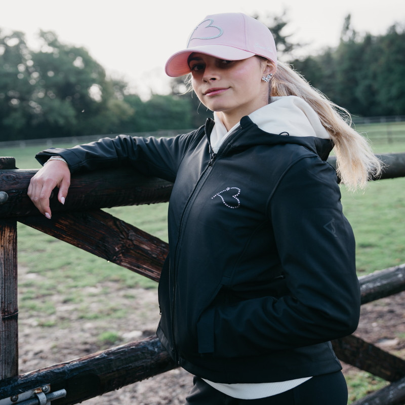 Veste softshell équitation Brune Faivre Kevin Staut Collection - Le Paturon