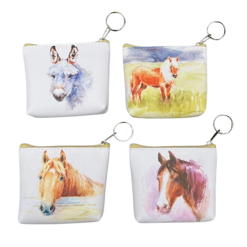 Porte-monnaie cheval enfant - Le Paturon
