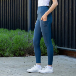 Legging équitation femme Original fond intégral Woof Wear - Le Paturon