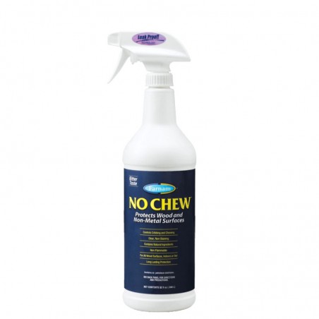 1 No Chew, Farnam, Solution anti mange-bois cheval, Le Paturon