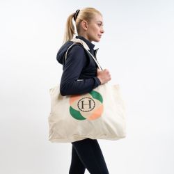 Sac équitation Totebag Bertille Harcour unique natural flower - Le Paturon