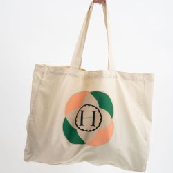 Sac équitation Totebag Bertille Harcour unique natural flower - Le Paturon