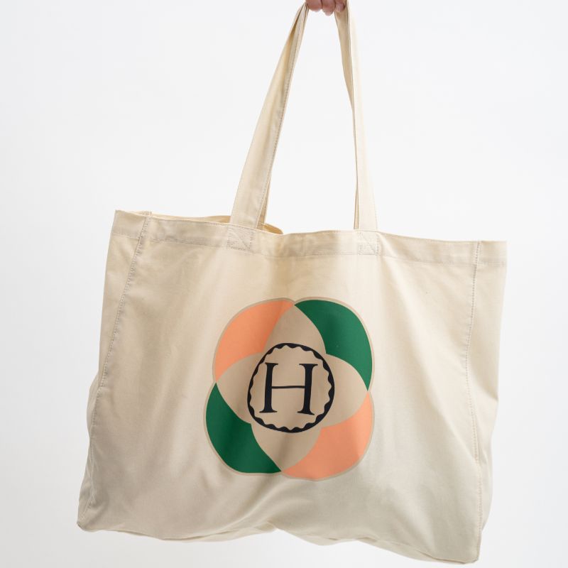 Sac équitation Totebag Bertille Harcour unique natural flower - Le Paturon