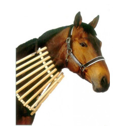 Collier de soin en bois