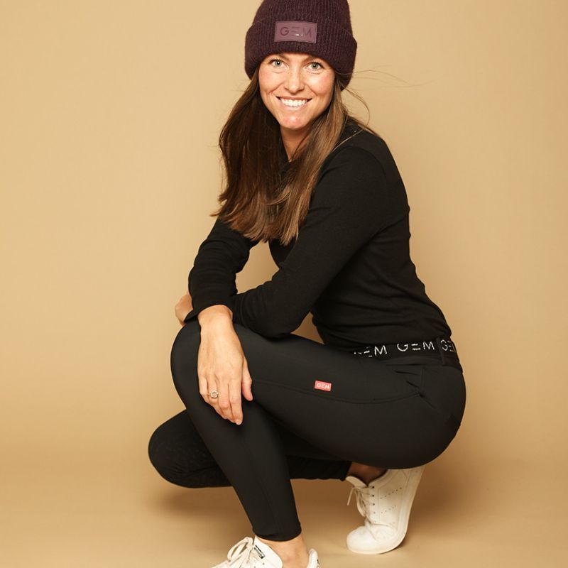 Pantalon équitation femme John GEM noir