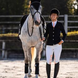 Pantalon équitation femme Max GEM blanc