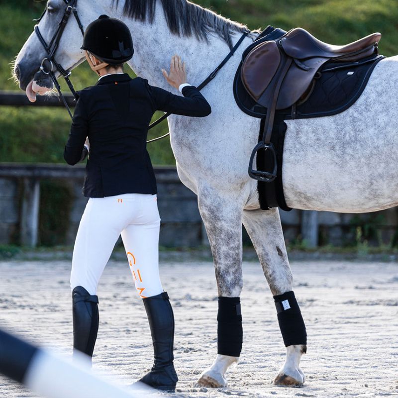 Pantalon équitation femme Max GEM blanc