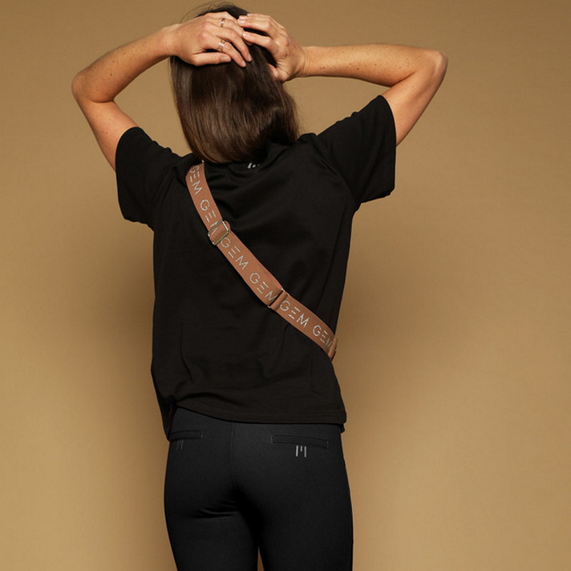 Sac banane Luna GEM café - Le Paturon