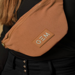 Sac banane Luna GEM café - Le Paturon