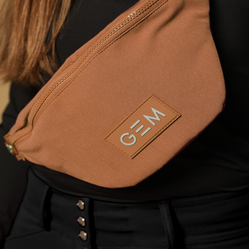 Sac banane Luna GEM café - Le Paturon