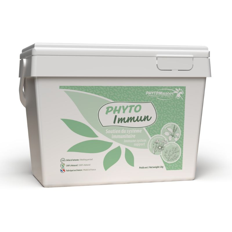 Phyto Immun Phyto Master - Immunité cheval 1kg - Le Paturon