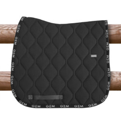 Tapis cheval Love Dressage GEM noir