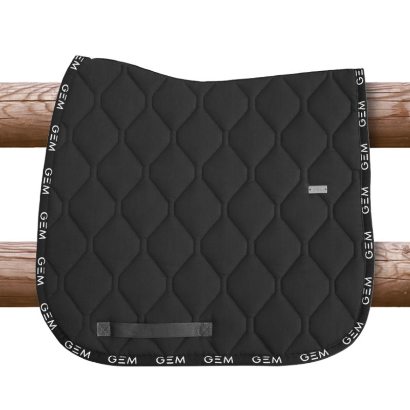 Tapis cheval Love Dressage GEM noir