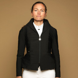 Veste de concours équitation femme Jinger GEM noir - Le Paturon