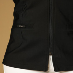 Veste de concours équitation femme Jinger GEM noir - Le Paturon
