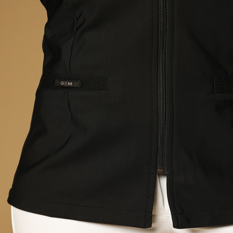 Veste de concours équitation femme Jinger GEM noir - Le Paturon