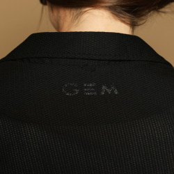 Veste de concours équitation femme Mesh GEM noir - Le Paturon