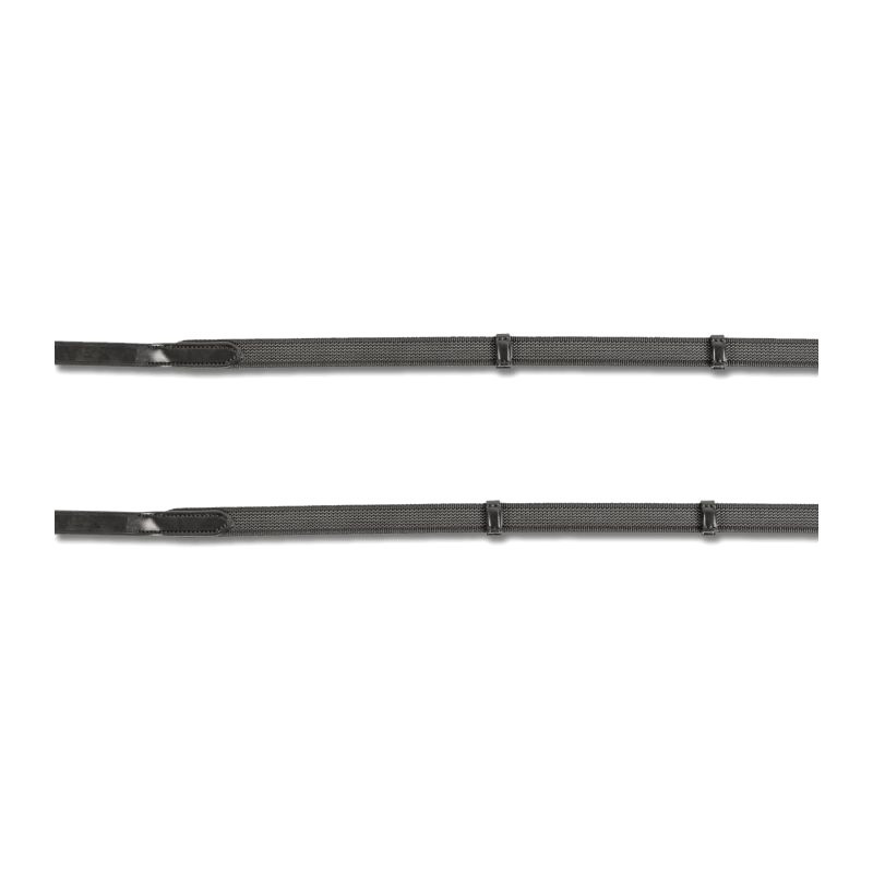 1 Rênes X-line Waldhausen, Rênes grip caoutchouc antiglisse, Le Paturon