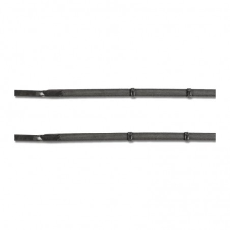 1 Rênes X-line Waldhausen, Rênes grip caoutchouc antiglisse, Le Paturon