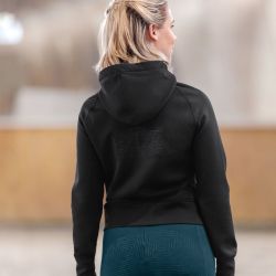Sweat à capuche équitation femme Regensburg Elt - Le Paturon