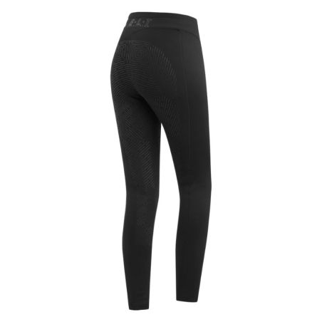 Pantalon ELT Elisa fond silicone imperméable équitation femme chaud et taille haute - Le Paturon