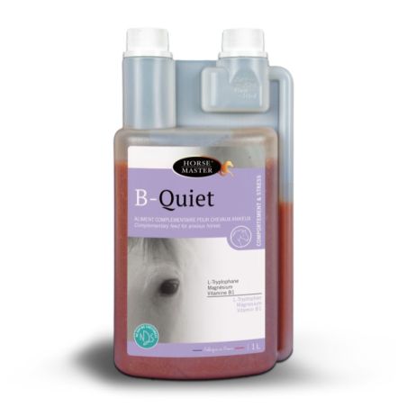 B-Quiet Horse Master - Complément stress cheval 1L - Le Paturon