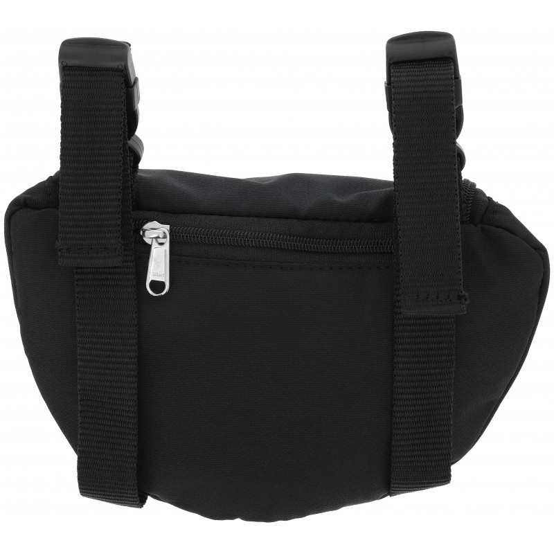 Sacoche randonnée cheval selle western noir - Le Paturon