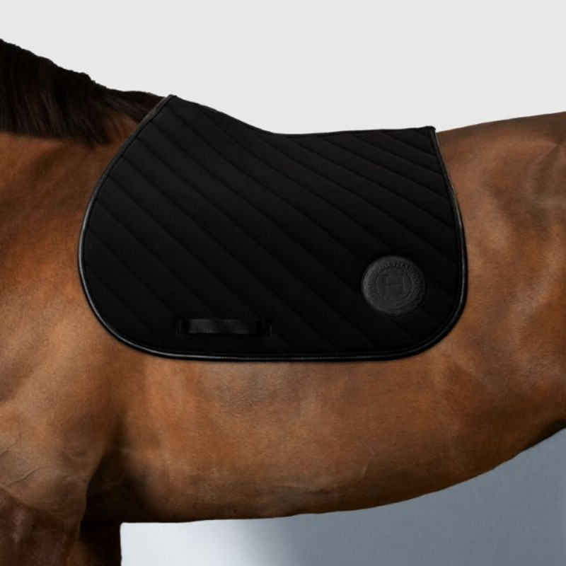 Tapis cheval Balthazar Harcour Noir - Le Paturon