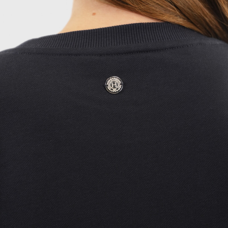 Sweat équitation Femme Batista Harcour Marine - Le Paturon