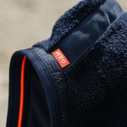 Couvre-reins cheval Tao GEM bleu marine