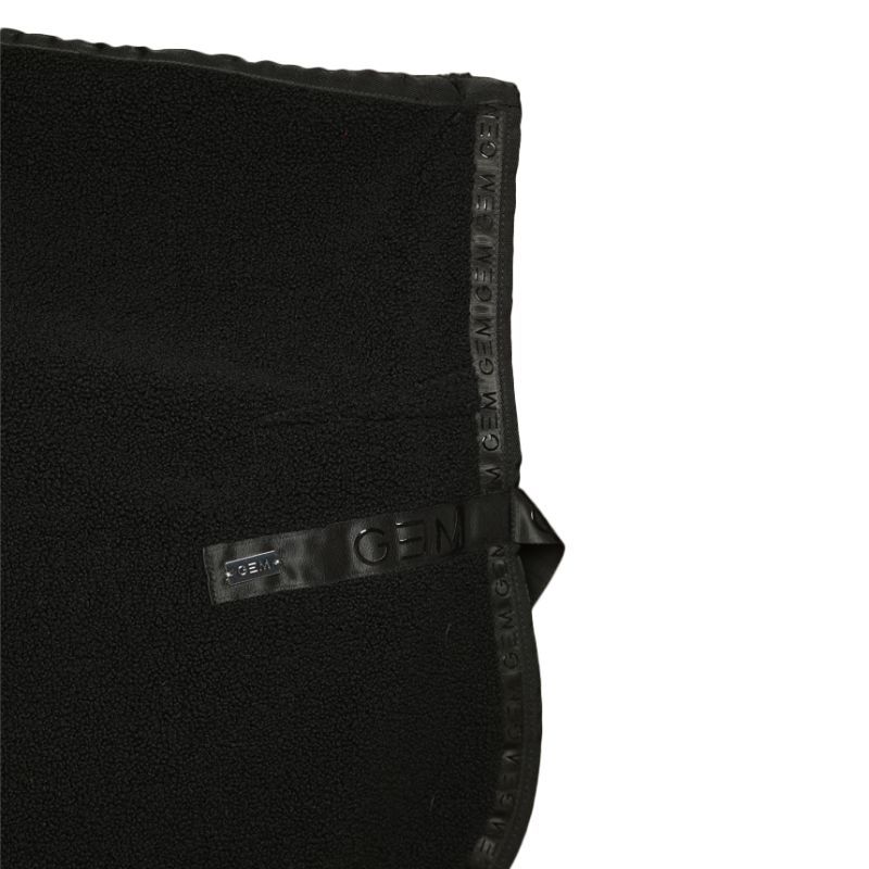 Couvre-reins cheval Tao GEM noir