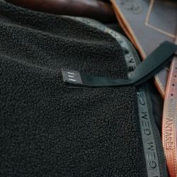 Couvre-reins cheval Tao GEM noir