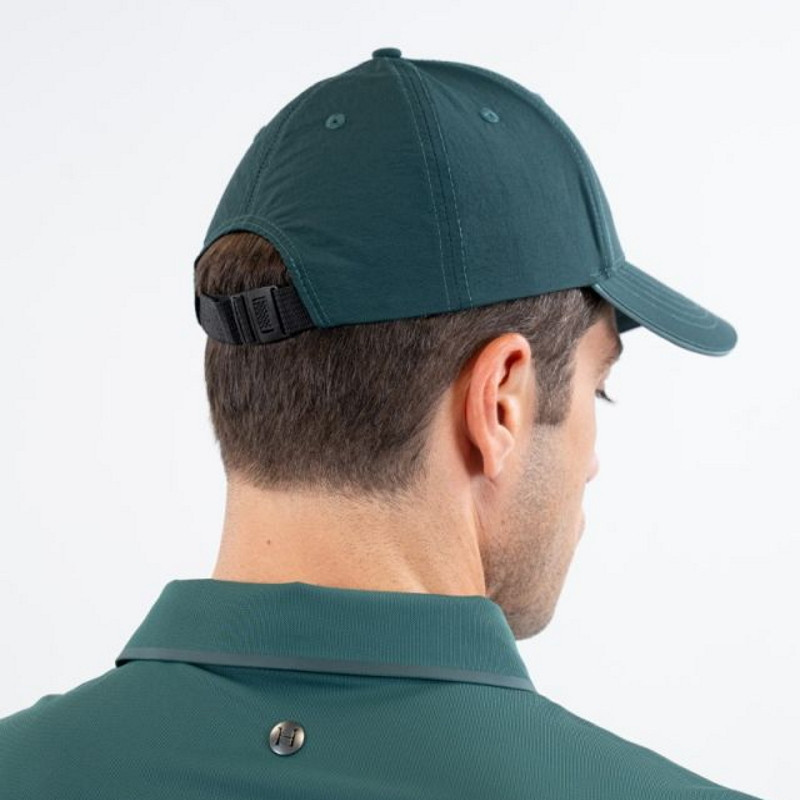 Casquette équitation Emerine SG by Harcour vert - Le Paturon